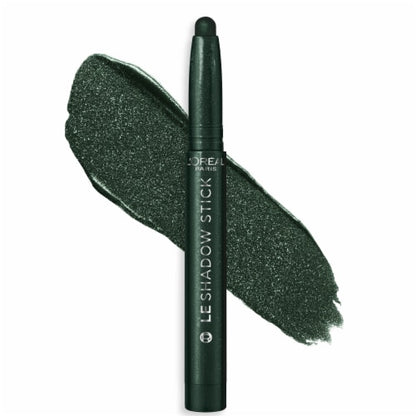 L'ORÉAL PARIS Le Shadow Stick Blendable Cream Eyeshadow Stick, 270 Twilight Emerald, 0.049 oz