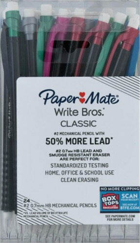 Write Brothers Classic Mechanical Pencils 12CT