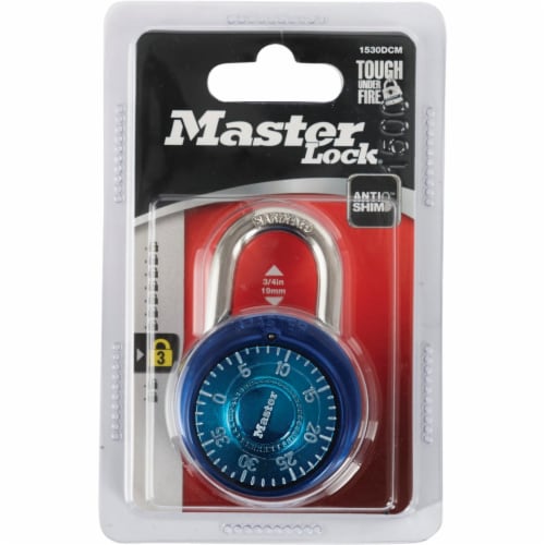 Master Lock 1530DCM Antic Shim Touch under Fire