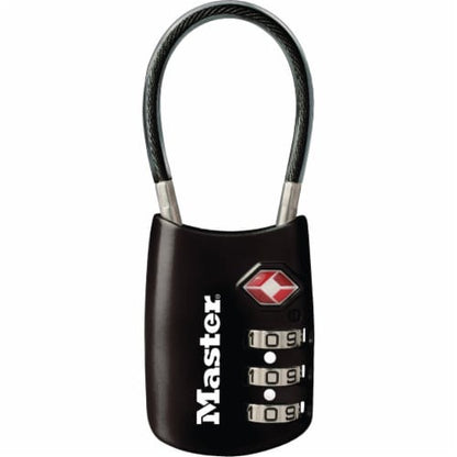 Master Lock Padlock Set Your Own Combination Luggage Lock