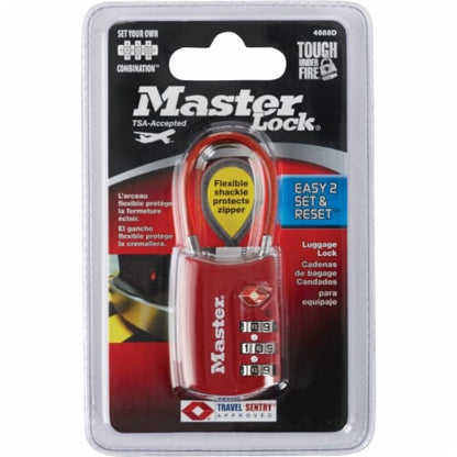 Master Lock Padlock Set Your Own Combination Luggage Lock