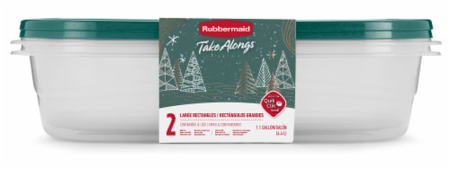 Rubbermaid TakeAlongs Small Bowl Food Storage Containers, 3.2 Cups, 4.0 CT