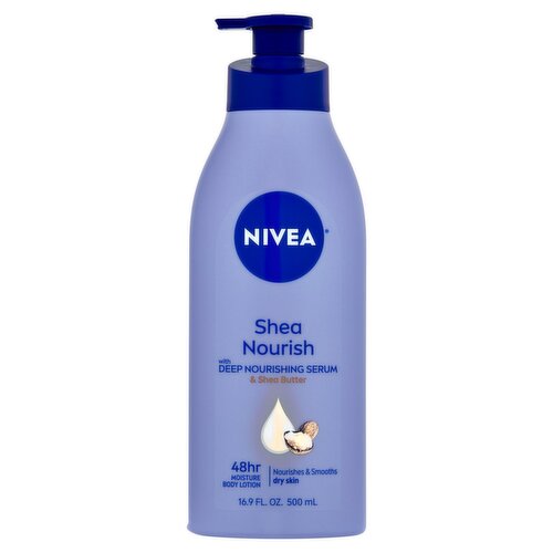 Nivea Lotion Shea Nourish 2.5oz (15in)