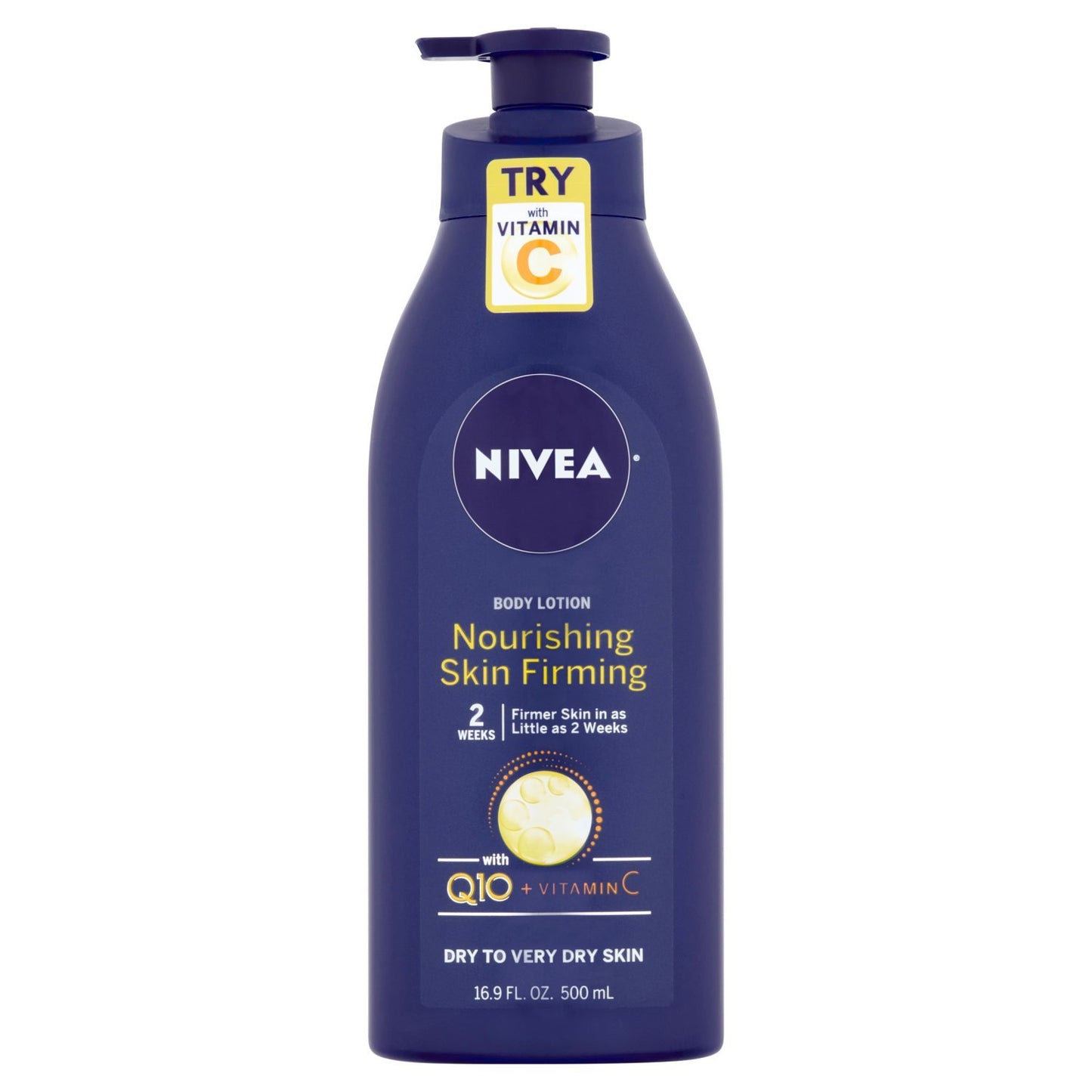 Nivea Lotion Nourishing Skin Firming 16.9oz Pump