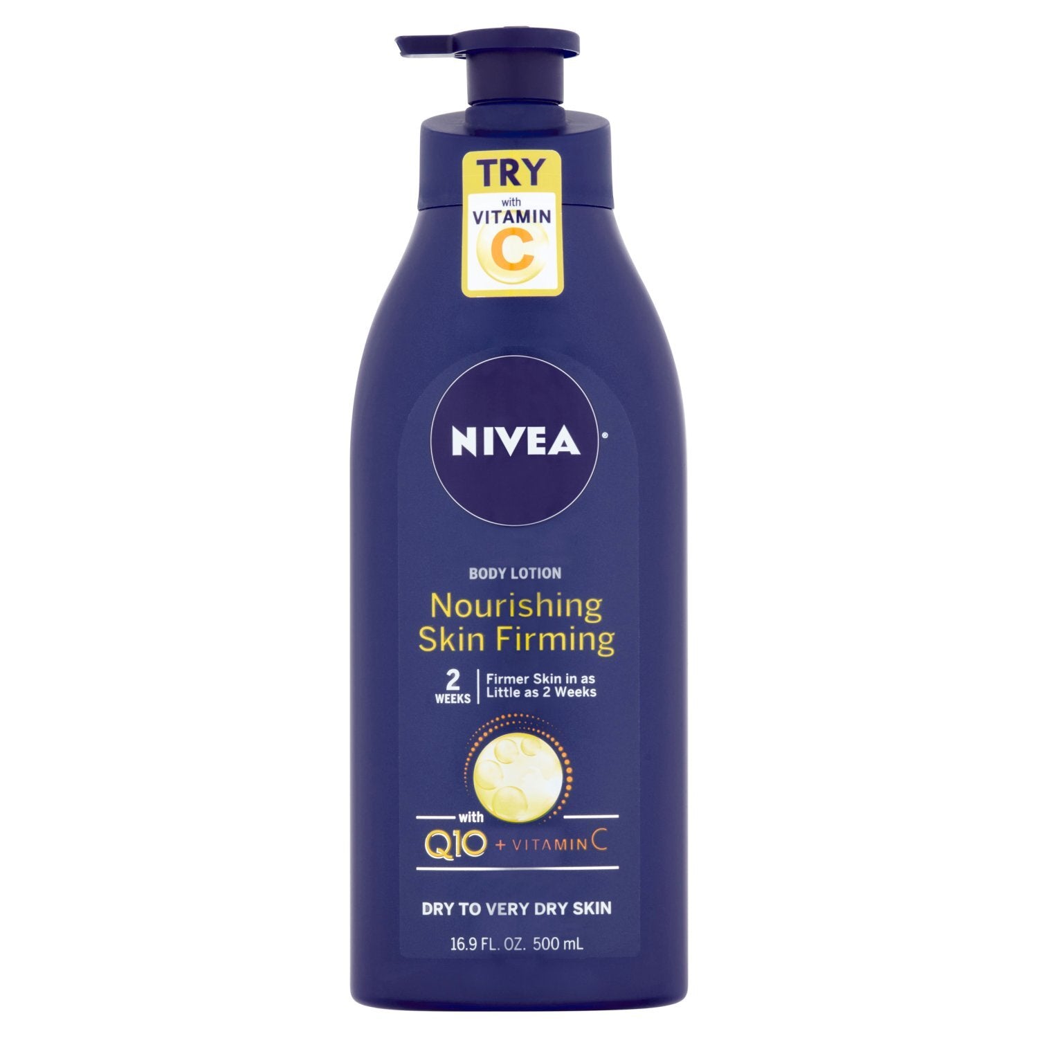 Nivea Lotion Nourishing Skin Firming 16.9oz Pump