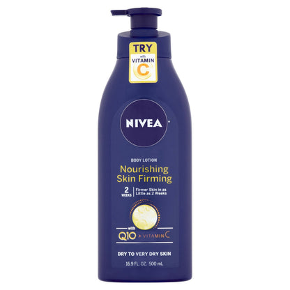 Nivea Lotion Nourishing Skin Firming 16.9oz Pump
