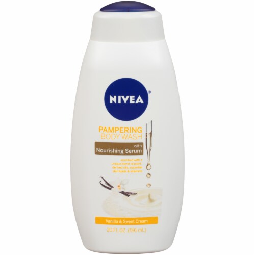 Nivea Body Wash 20oz Vanilla And Sweet Cream