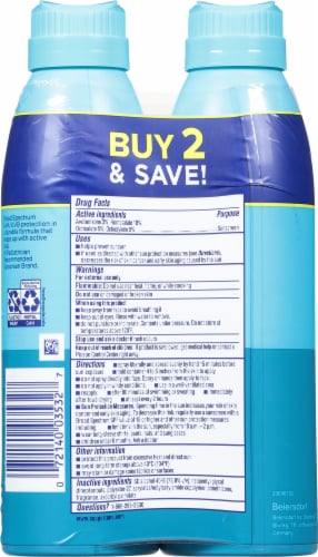 Coppertone Spf#50 Kids Spray 5.5oz Twin Pack