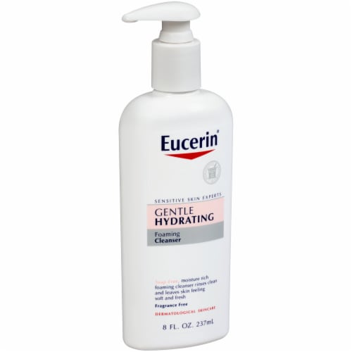 Eucerin Hydrating Foaming Cleanser 5oz
