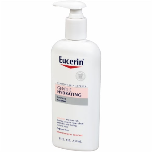 Eucerin Hydrating Foaming Cleanser 5oz
