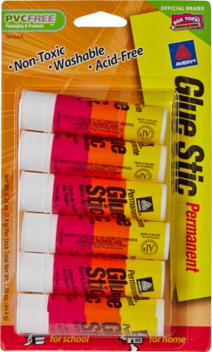 Avery Permanent Glue Stic - White