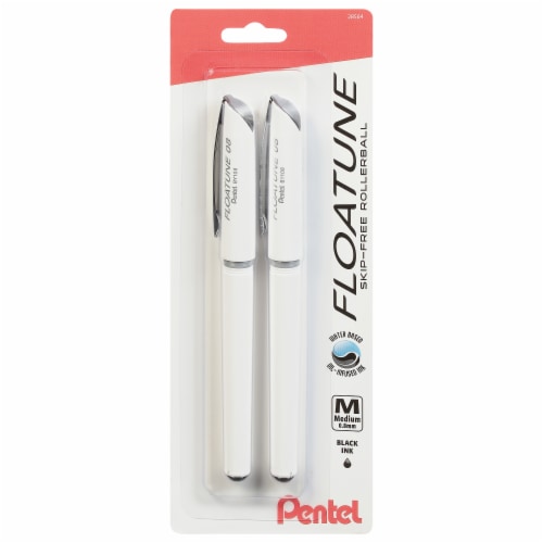 2CT FLOATUNE ROLLERBLL PEN BLK