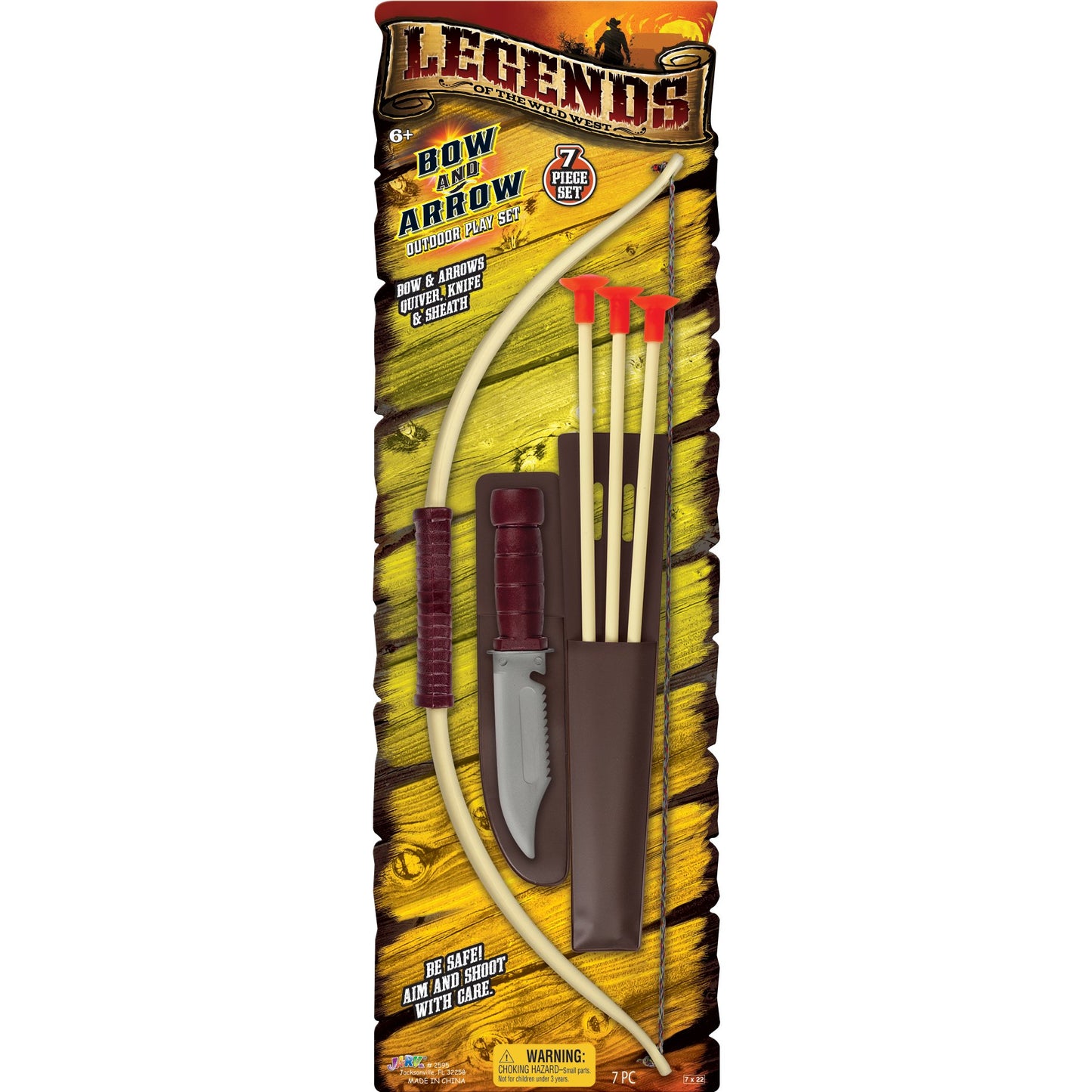 WILD WEST BOW SET