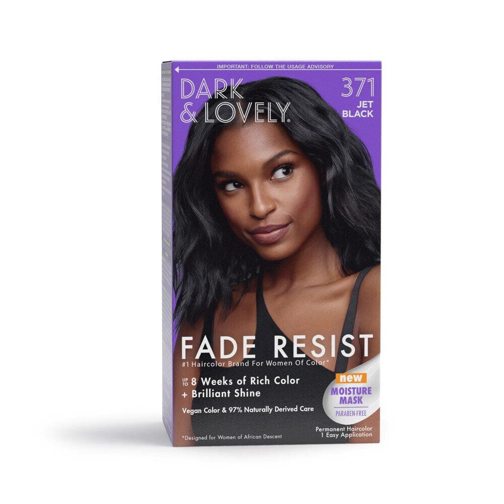 Dark & Lovely Color #371 Jet Black