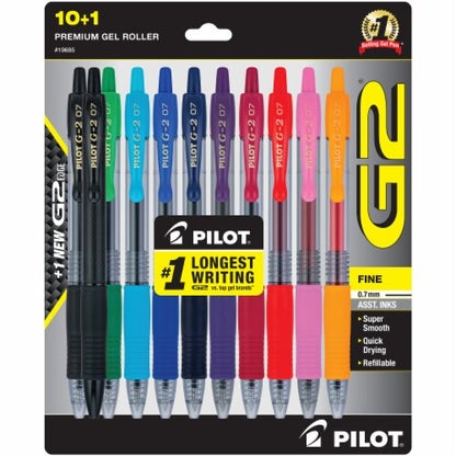 Pilot Pen G2 Premium Gel Pens Dumpbin, 96 count