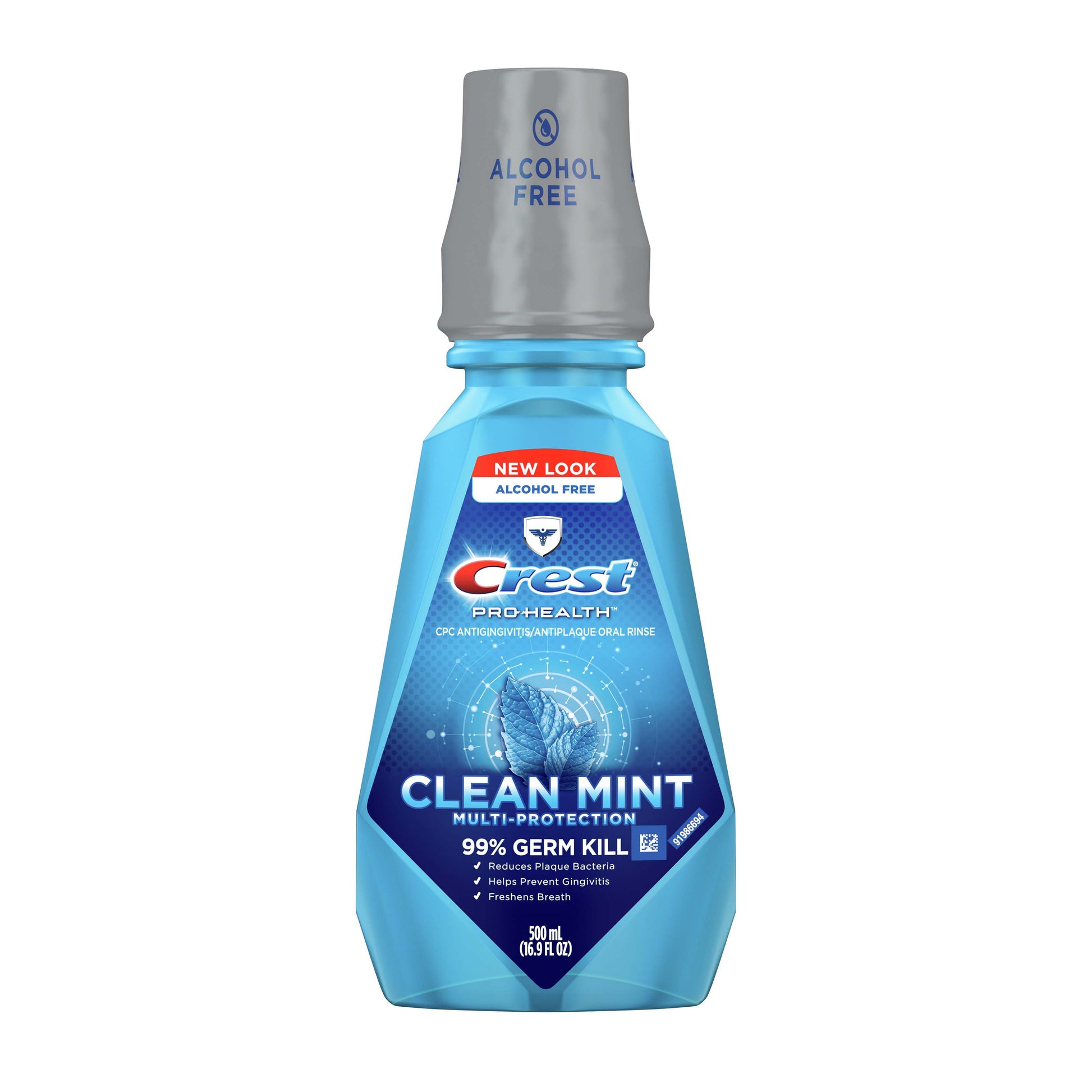 Crest Mouthwash Pro-Health Clean Mint 16.9oz
