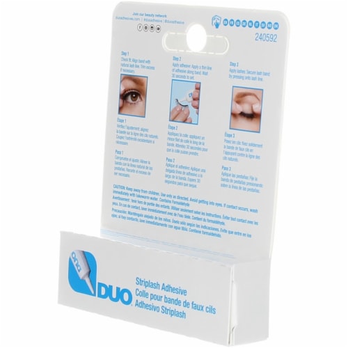 Duo Eyelash Striplash Adhesive White/Clear 0.25oz (6in)