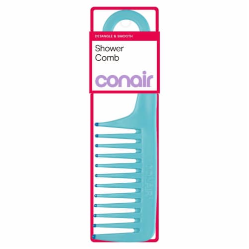 CONAIR Icy Mini Pastel Comb Bucket, 36 count
