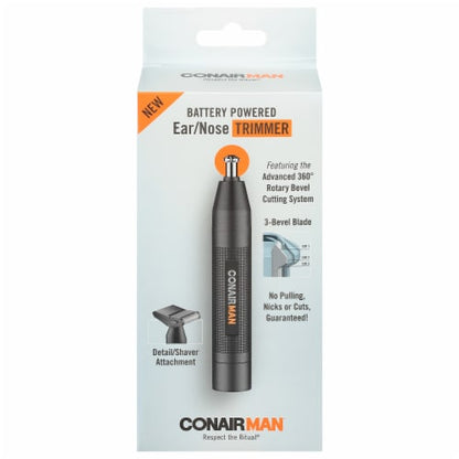 CONAIRMAN Nose & Ear Hair Trimmer