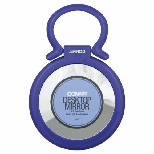 CONAIR Round Stand Desktop or Handheld Mirror - Assorted