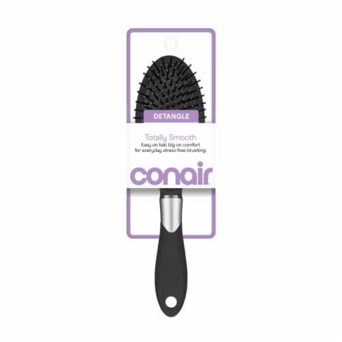 CONAIR Colorvibes Everyday Stylers Oval Cushion Hair Brush - Assorted