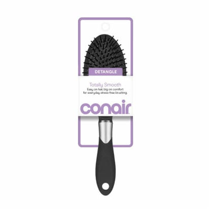 CONAIR Colorvibes Everyday Stylers Oval Cushion Hair Brush - Assorted