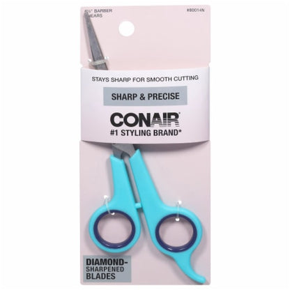 CONAIR Professional Diamond-Sharpened Barber Shears, 5.5"