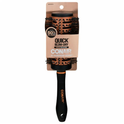 CONAIR Copper Collection Quick Blow-Dry Vented Hair Brush