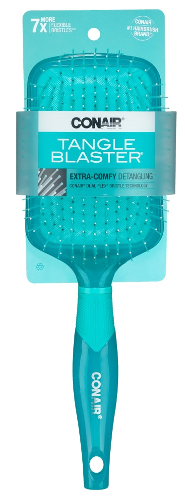 CONAIR Tangle Blaster Paddle Brush - Assorted
