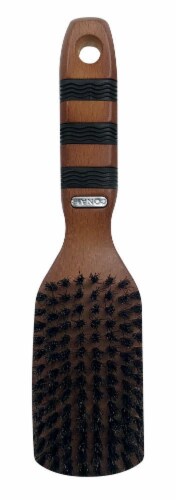 CONAIR Smooth & Shine Boar Bristle Hair Brush - Wooden