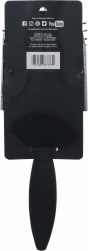 CONAIR Diamond Ceramic Detangle & Style Oval Paddle Hair Brush