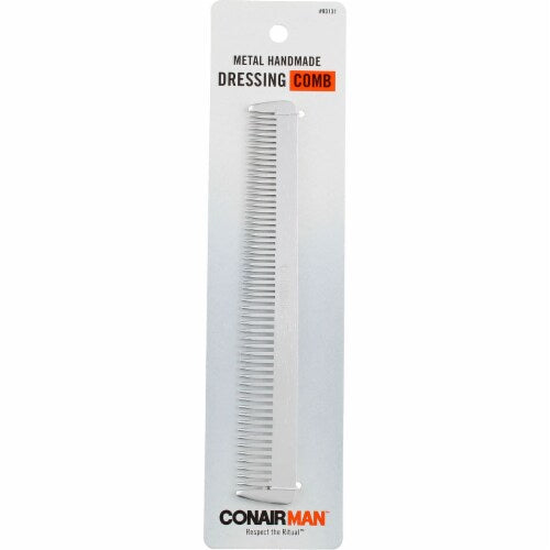 CONAIRMAN Metal Handmade Dressing Comb