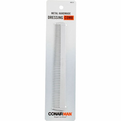 CONAIRMAN Metal Handmade Dressing Comb
