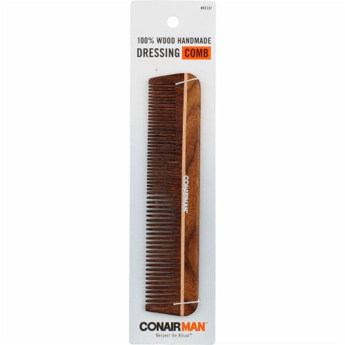 CONAIRMAN 100% Wood Handmade Pocket Comb