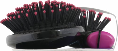 CONAIR Professional Salon Result Full and Mid Size Cushion Brush Set - Assorted