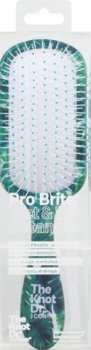 CONAIR The Knot Dr. Pro Brite Wet & Dry Detangler Hair Brush - Butterfly Print