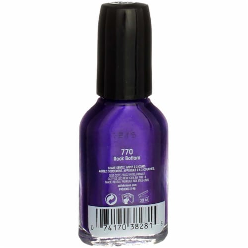 Sally Hansen- Hard As Nails- Rock Bottom- 0.45 fl oz