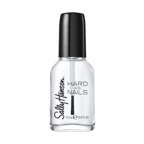 Sally Hansen Hard as Nails Nail Polish, Crystal Clear