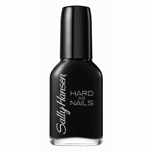 Sally Hansen Hard as Nails Color Black Heart