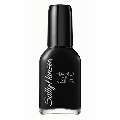 Sally Hansen Hard as Nails Color Black Heart