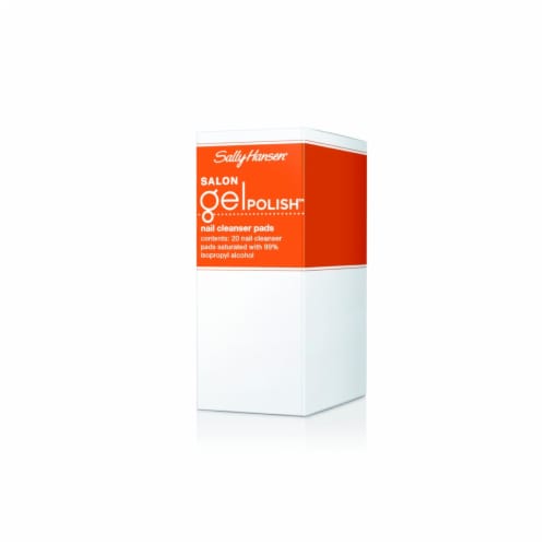 Sally Hansen Salon Gel Polish Nail Cleanser Pads
