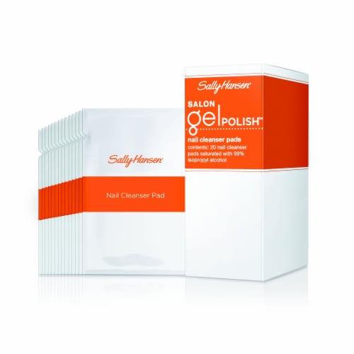 Sally Hansen Salon Gel Polish Nail Cleanser Pads