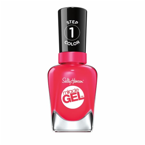 Sally Hansen Miracle Gel Nail Polish - Pink Tank - 0.5 fl oz