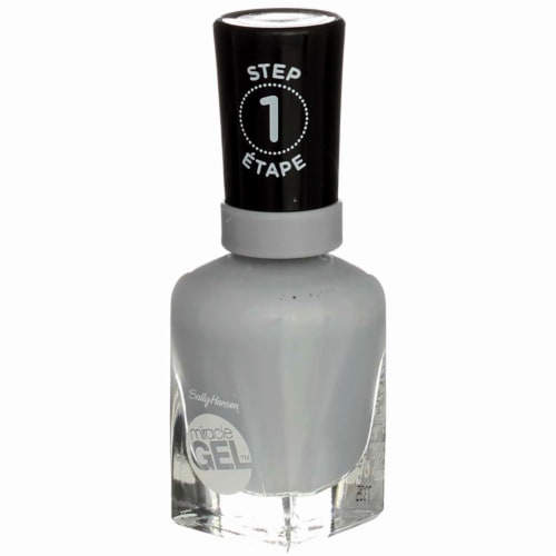 Sally Hansen Miracle Gel Nail Polish - Greyfitti - 0.5 fl oz