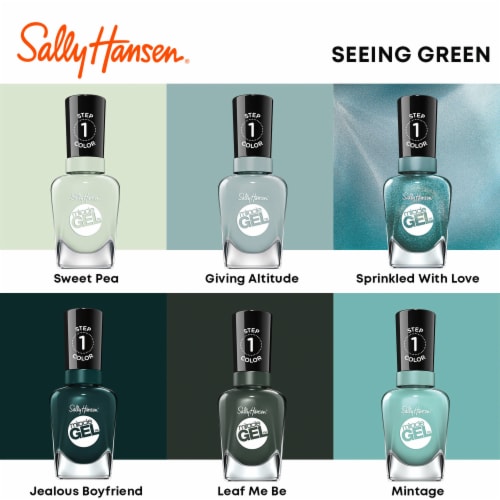 Sally Hansen Miracle Gel Nail Polish - Slate-r Girl - 0.5 fl oz