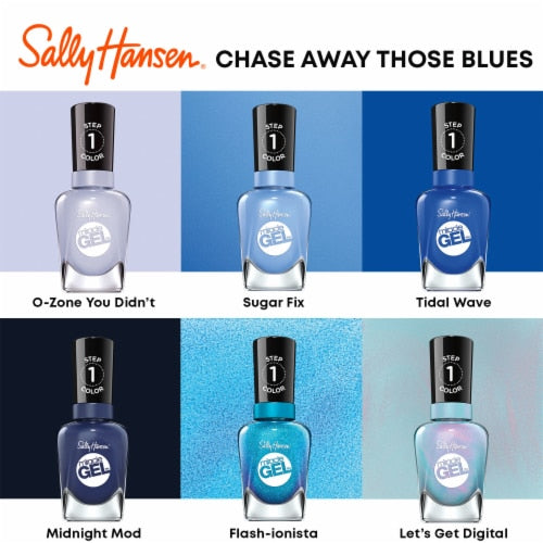 Sally Hansen Miracle Gel Nail Polish - Midnight Mod - 0.5 fl oz
