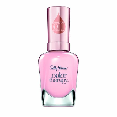 Sally Hansen Color Therapy Nail Polish - Rosy Quartz - 0.5 fl oz