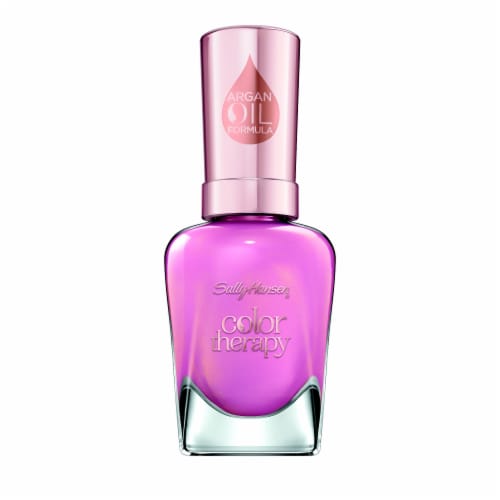 Sally Hansen Color Therapy Nail Polish - Mauve Mantra - 0.5 fl oz