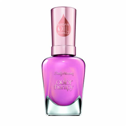Sally Hansen Color Therapy Nail Polish - Mauve Mantra - 0.5 fl oz