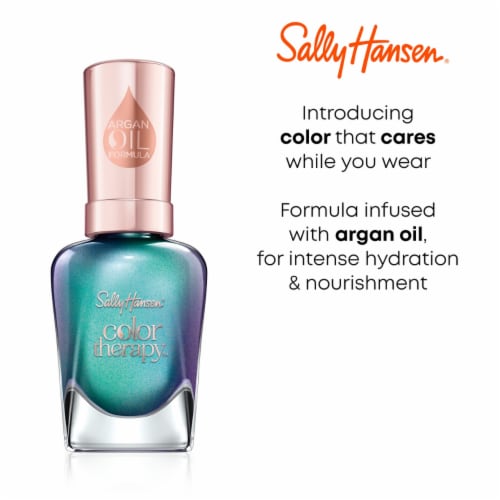 Sally Hansen Color Therapy Nail Polish - Mauve Mantra - 0.5 fl oz